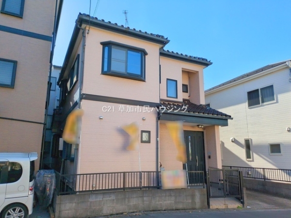 八潮市伊草2丁目　中古一戸建て