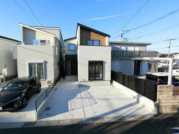 草加市北谷2丁目　一戸建て　3号棟
