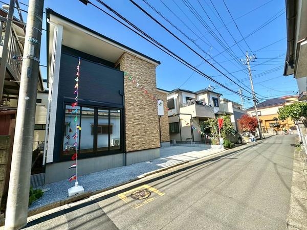 草加市北谷3丁目　新築一戸建て　8期