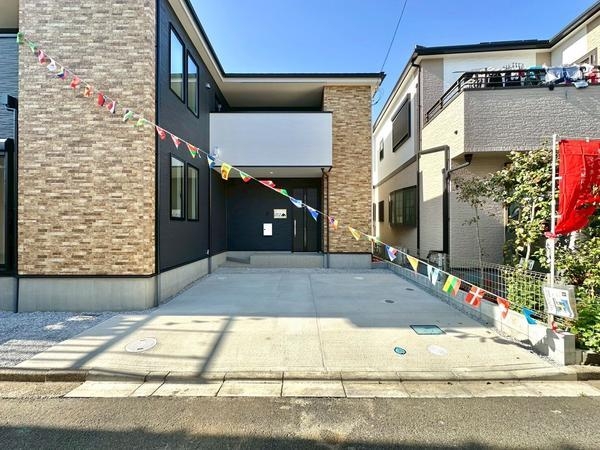 草加市北谷3丁目　新築一戸建て　8期
