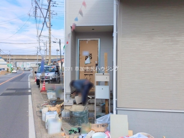 八潮市南川崎　新築一戸建て　10期2号棟