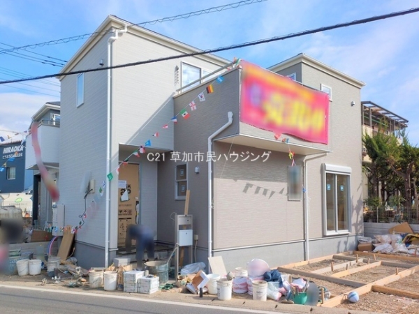 八潮市南川崎　新築一戸建て　10期2号棟