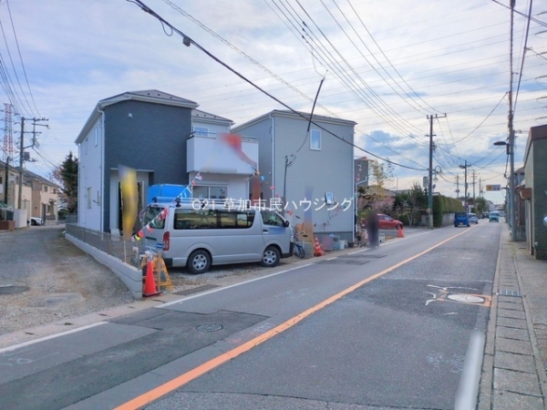 八潮市南川崎　新築一戸建て　10期1号棟