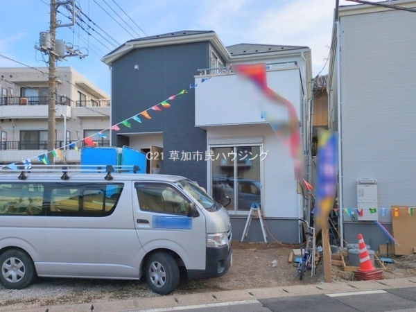 八潮市南川崎　新築一戸建て　10期1号棟
