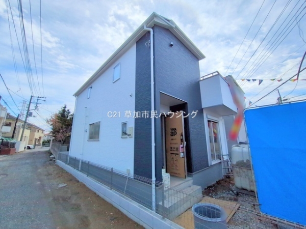 八潮市南川崎　新築一戸建て　10期1号棟