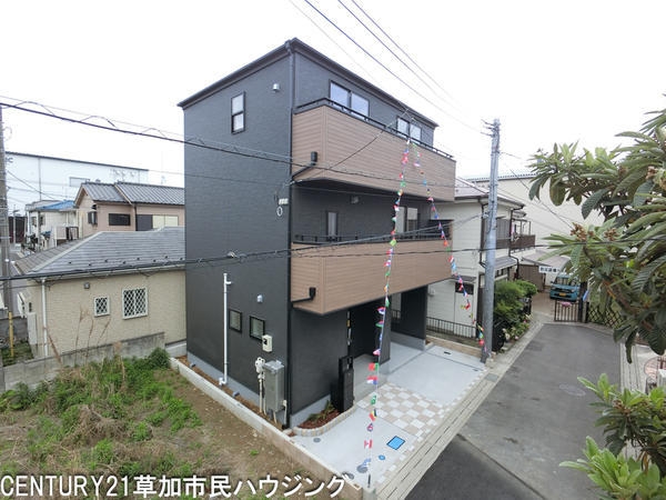 草加市八幡町　新築一戸建て　11期