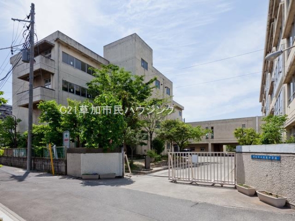 草加市苗塚町 新築一戸建て 23 1期1号棟(花栗中学校)