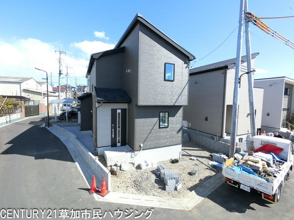 草加市苗塚町　新築一戸建て　23　1期1号棟