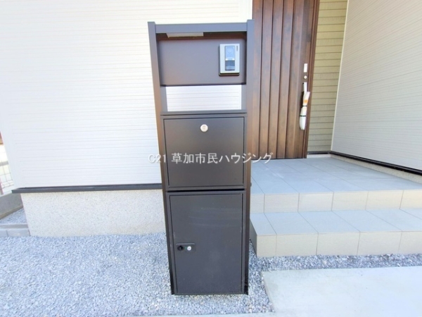 草加市苗塚町　新築一戸建て　23　1期6号棟