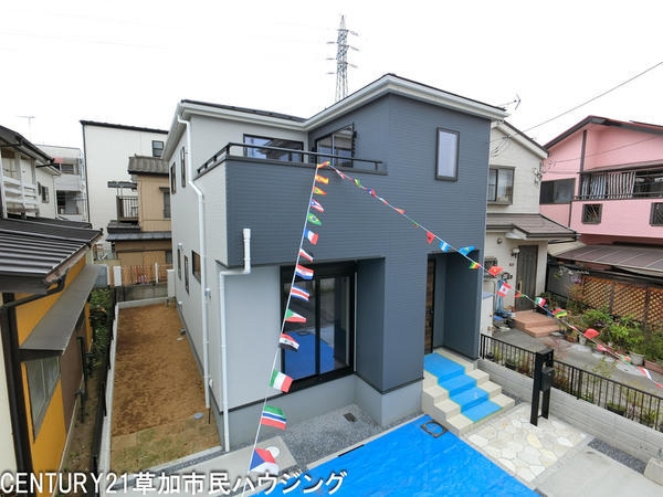 八潮市鶴ケ曽根　新築一戸建て　9期