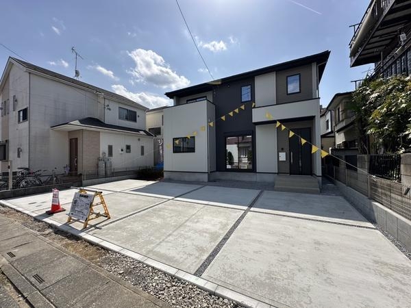 草加市青柳4丁目　新築一戸建て　7期
