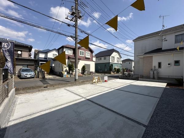 草加市青柳4丁目　新築一戸建て　7期