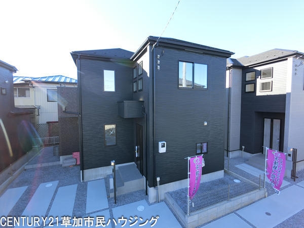 草加市青柳8丁目　新築一戸建て　17期　2号棟
