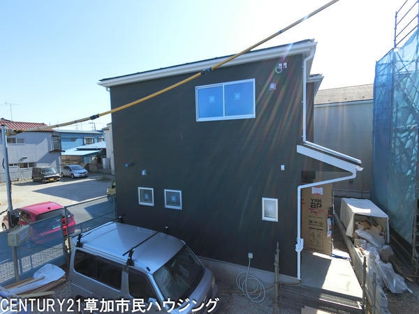 草加市青柳3丁目　新築一戸建て　18期5号棟