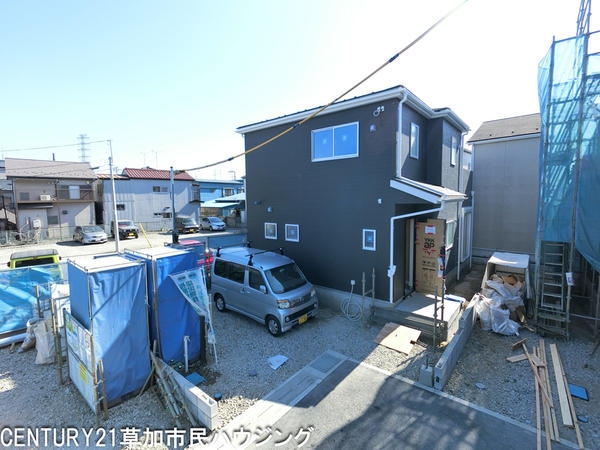 草加市青柳3丁目　新築一戸建て　18期5号棟