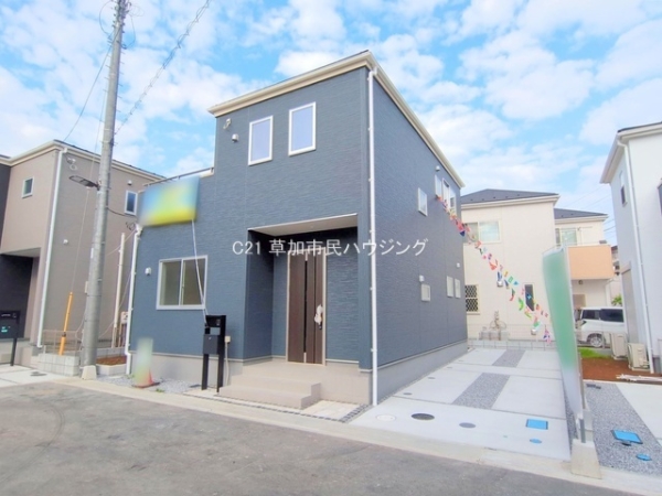草加市青柳3丁目　新築一戸建て　18期3号棟