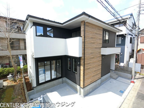 草加市栄町2丁目　新築一戸建て　4期