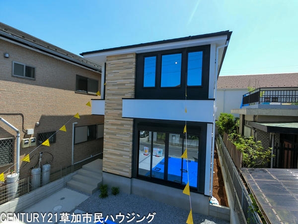 草加市氷川町　新築一戸建て　13期