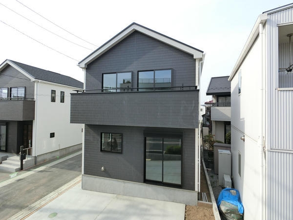 草加市長栄1丁目　新築一戸建て　第2期H号棟