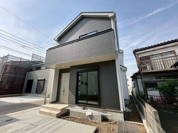 草加市長栄1丁目　新築一戸建て　第2期F号棟