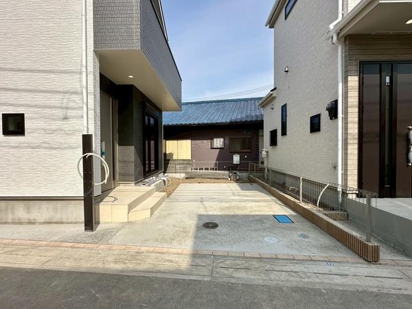 草加市長栄1丁目　新築一戸建て　第2期F号棟
