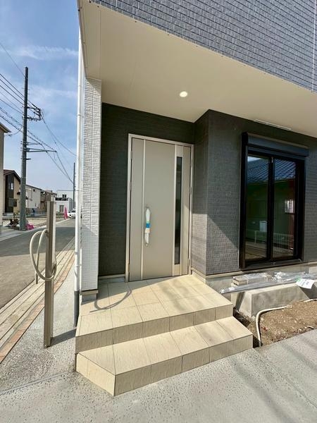 草加市長栄1丁目　新築一戸建て　第2期F号棟