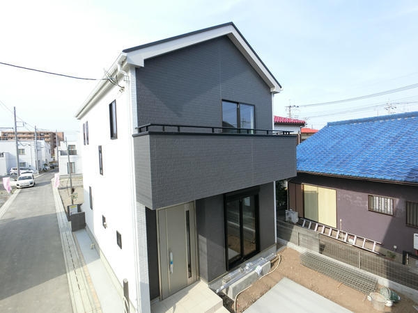 草加市長栄1丁目　新築一戸建て　第2期F号棟