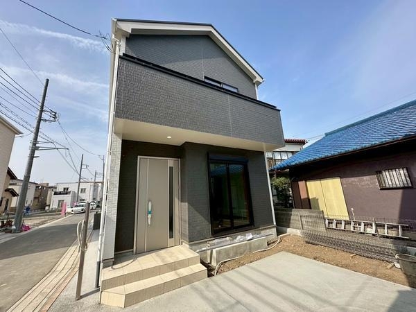 草加市長栄1丁目　新築一戸建て　第2期F号棟