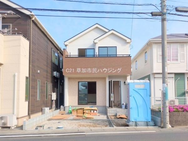 草加市青柳8丁目　新築一戸建て　4期