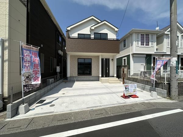 草加市青柳8丁目　新築一戸建て　4期