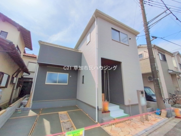 八潮市伊草1丁目　新築一戸建て　6期