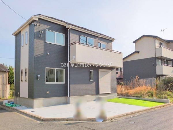 草加市青柳6丁目　新築一戸建て　I