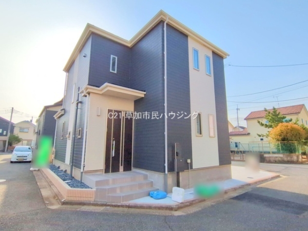 草加市青柳6丁目　新築一戸建て　I