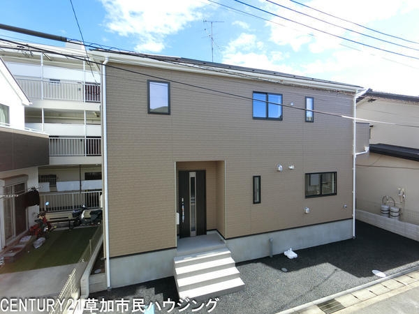 草加市八幡町　新築一戸建て　第7