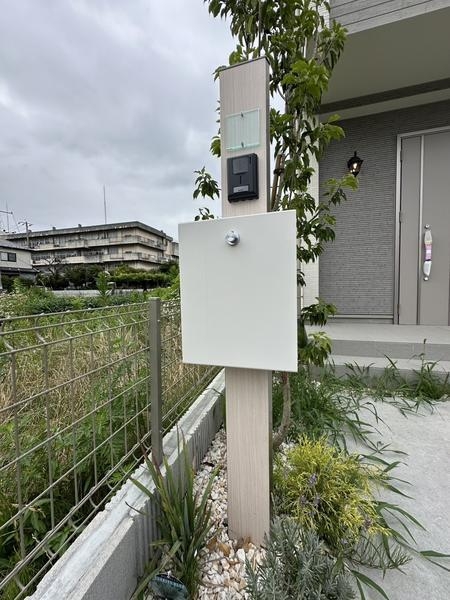 草加市八幡町　新築一戸建て　1号棟