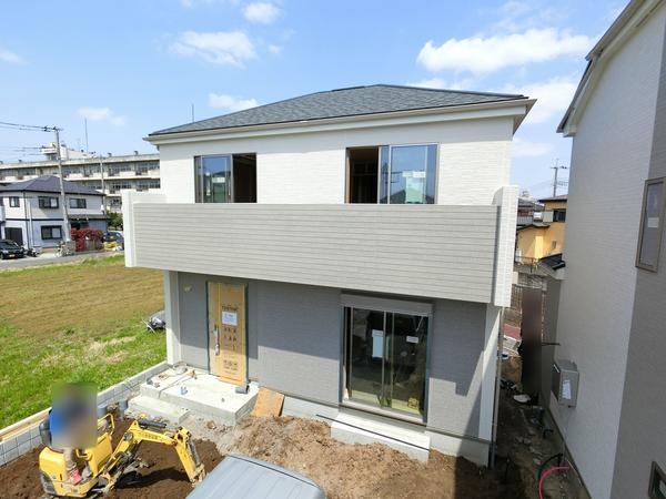 草加市八幡町　新築一戸建て　1号棟