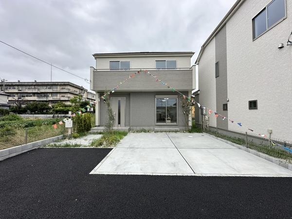 草加市八幡町　新築一戸建て　1号棟