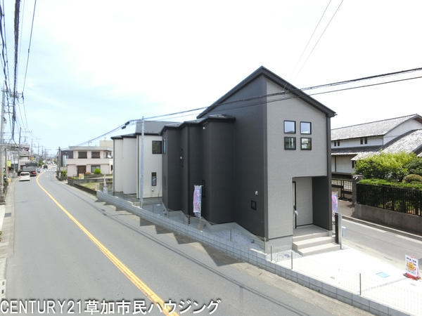 八潮市大曽根　新築一戸建て　7期1号棟