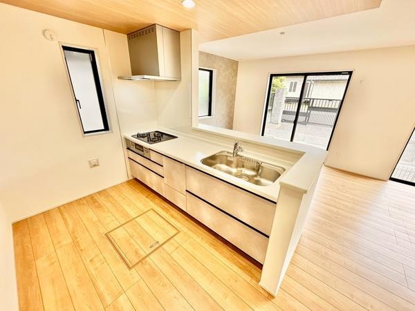 八潮市大曽根　新築一戸建て　7期1号棟