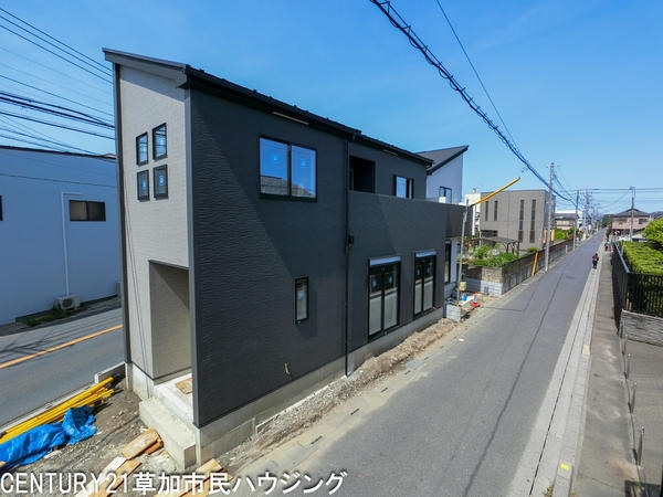 八潮市大曽根　新築一戸建て　7期1号棟