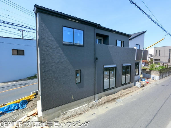 八潮市大曽根　新築一戸建て　7期1号棟