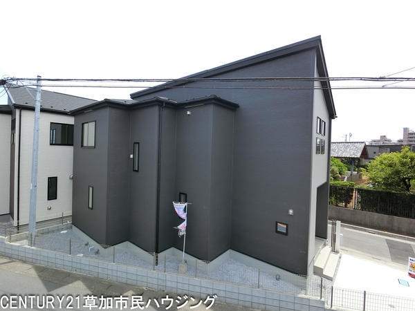 八潮市大曽根　新築一戸建て　7期1号棟