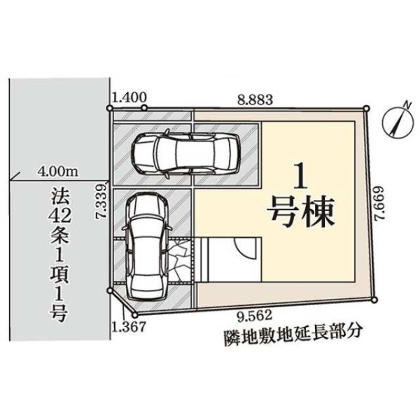 八潮市南後谷　新築一戸建て　4期