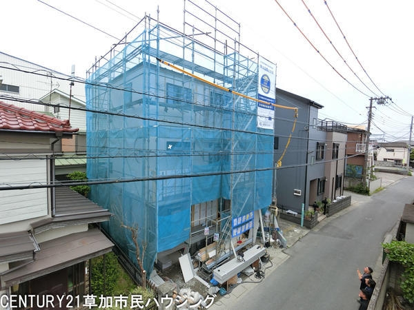 八潮市南後谷　新築一戸建て　4期