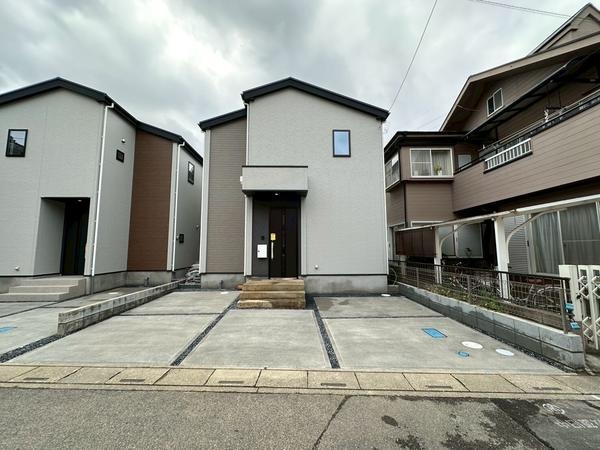 草加市手代３丁目　新築一戸建て　2期1号棟