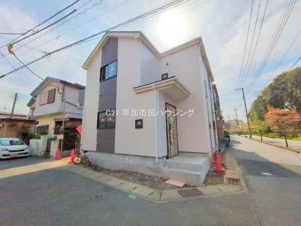 八潮市八條　新築一戸建て
