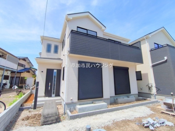 八潮市上馬場　新築一戸建て　C号棟