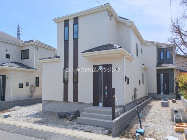 八潮市上馬場　新築一戸建て　B号棟