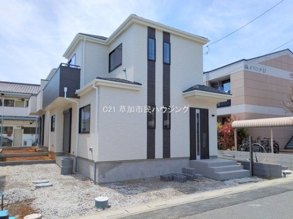 八潮市上馬場　新築一戸建て　B号棟