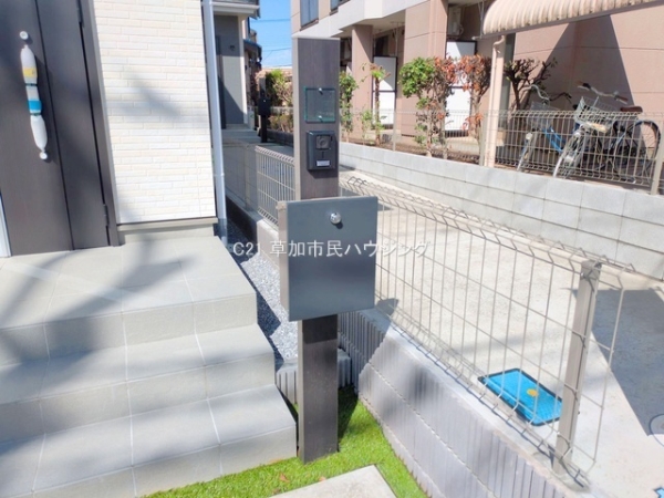 八潮市上馬場　新築一戸建て　B号棟